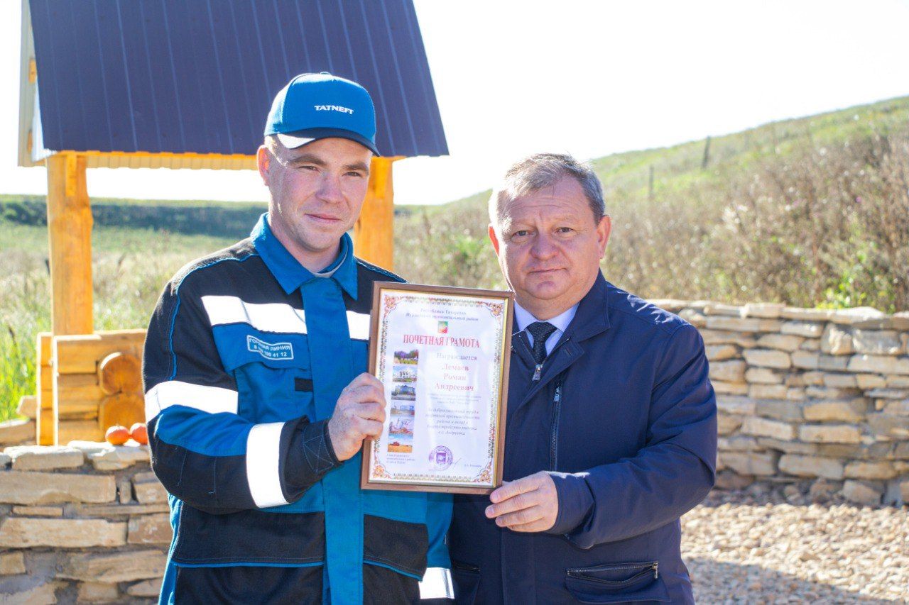 Родник УПРС Нурлатской территории — в числе призёров конкурса «Татнефти»!