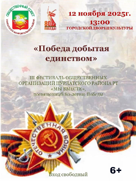 Фестиваль общественных организаций пройдет в Нурлате