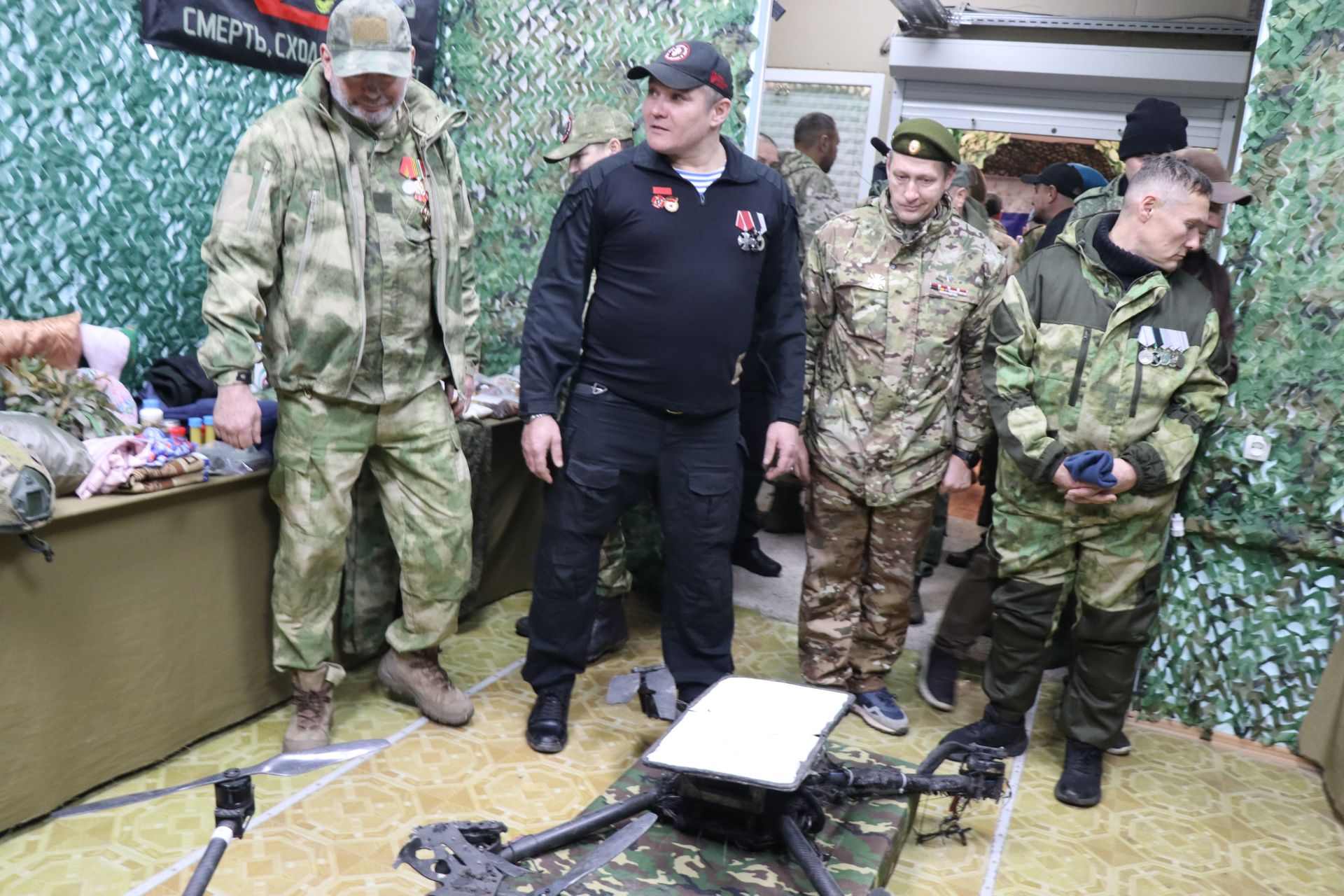 В Нурлате состоялось масштабное патриотическое мероприятие «Пока мы едины – мы непобедимы!» (+фоторепортаж)