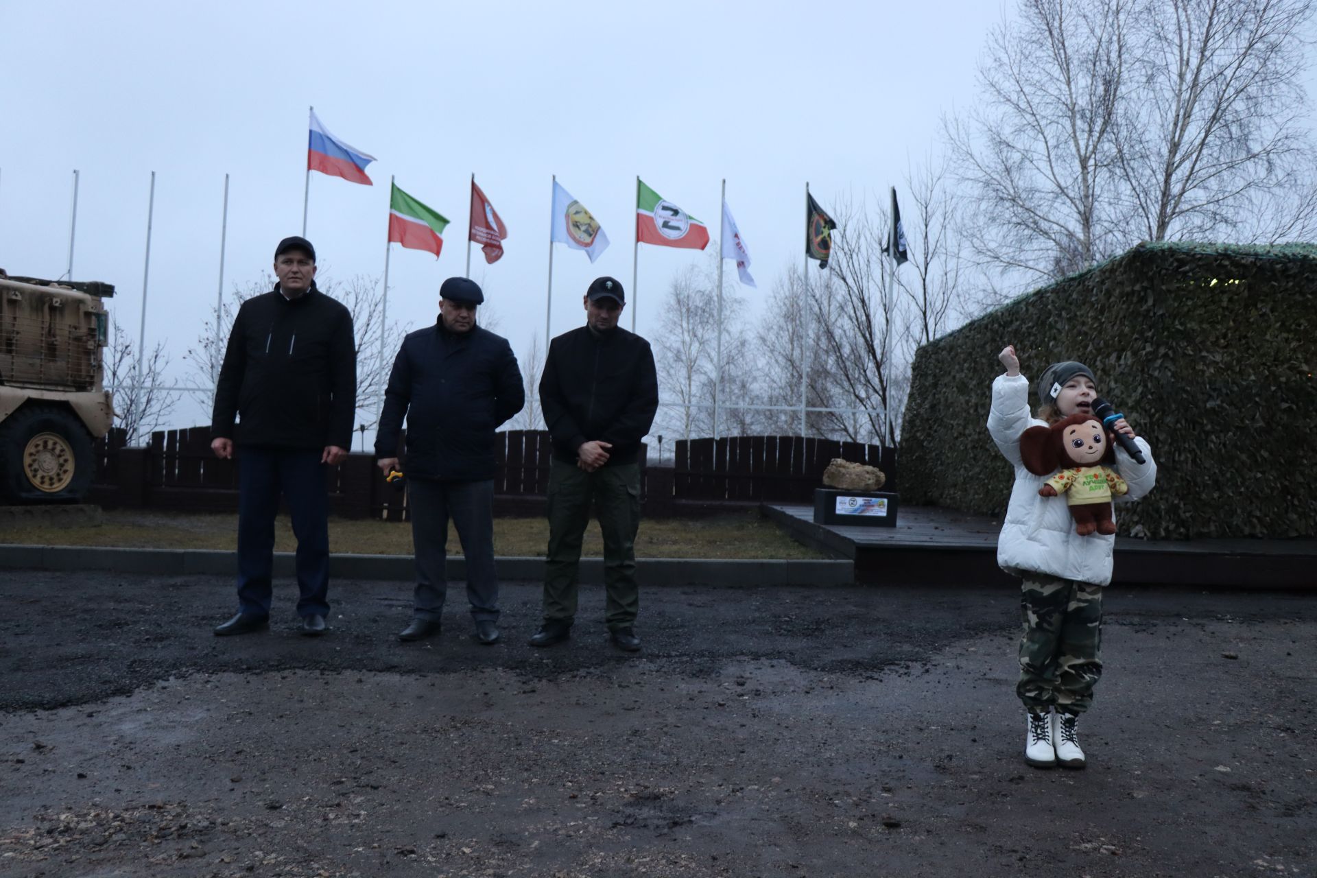 В Нурлате состоялось масштабное патриотическое мероприятие «Пока мы едины – мы непобедимы!» (+фоторепортаж)