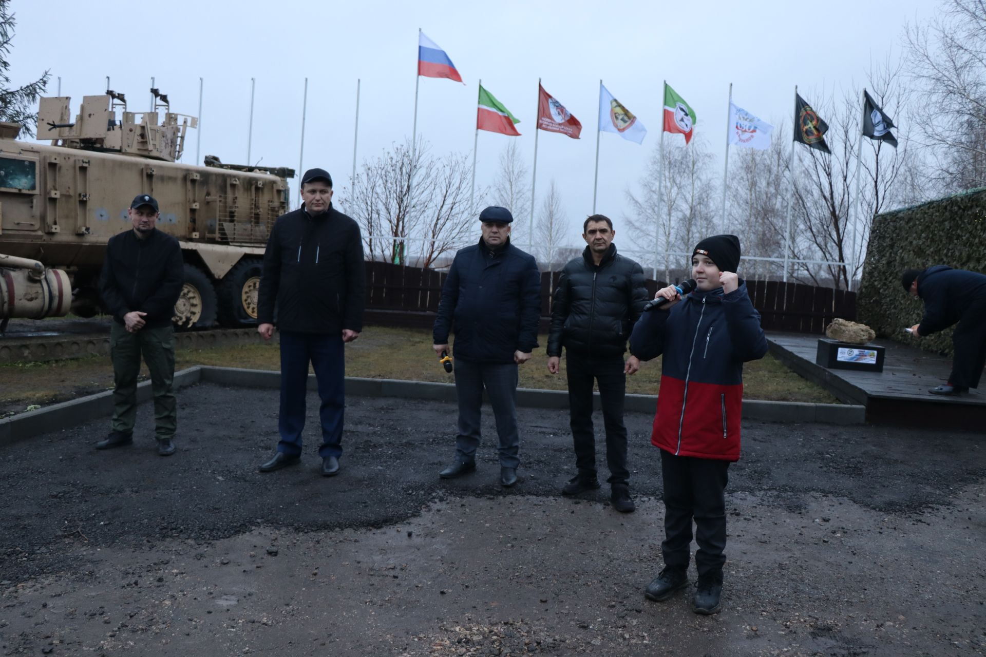 В Нурлате состоялось масштабное патриотическое мероприятие «Пока мы едины – мы непобедимы!» (+фоторепортаж)