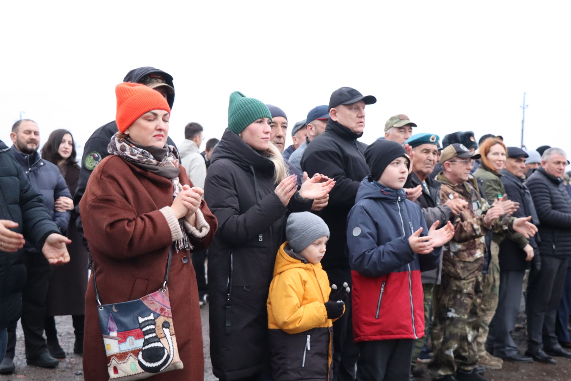В Нурлате состоялось масштабное патриотическое мероприятие «Пока мы едины – мы непобедимы!» (+фоторепортаж)