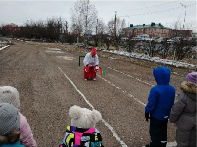 В Нурлате детские сады окунулись в зимнюю сказку!