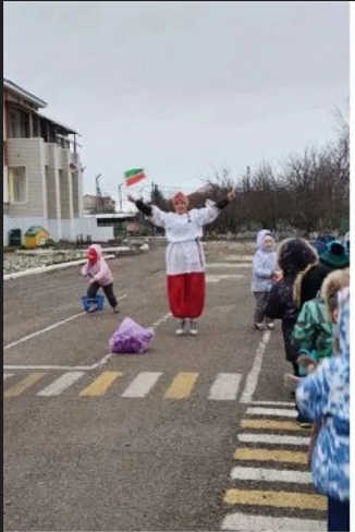 В Нурлате детские сады окунулись в зимнюю сказку!