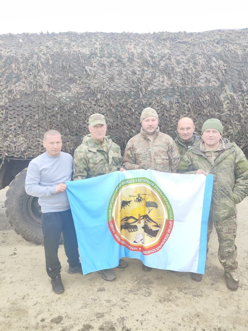 Нурлатский гуманитарный караван преодолел тысячи километров ради наших героев