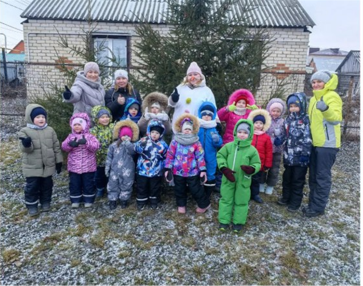 В Нурлате детские сады окунулись в зимнюю сказку!