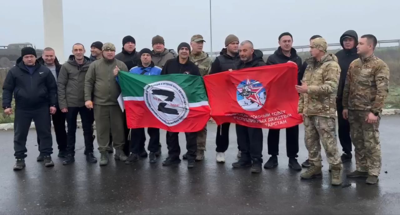 Нурлатский гуманитарный караван преодолел тысячи километров ради наших героев