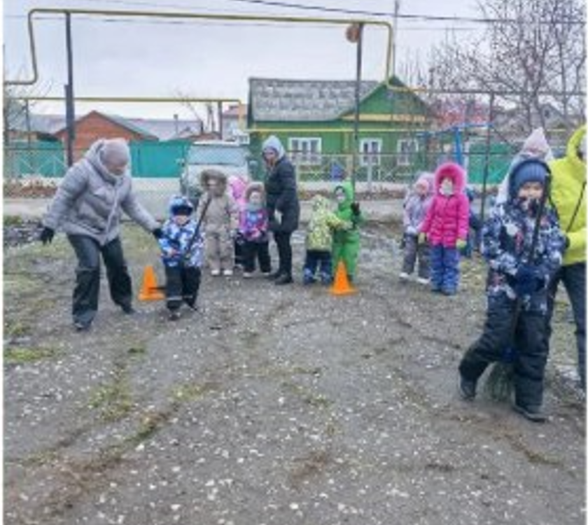 В Нурлате детские сады окунулись в зимнюю сказку!