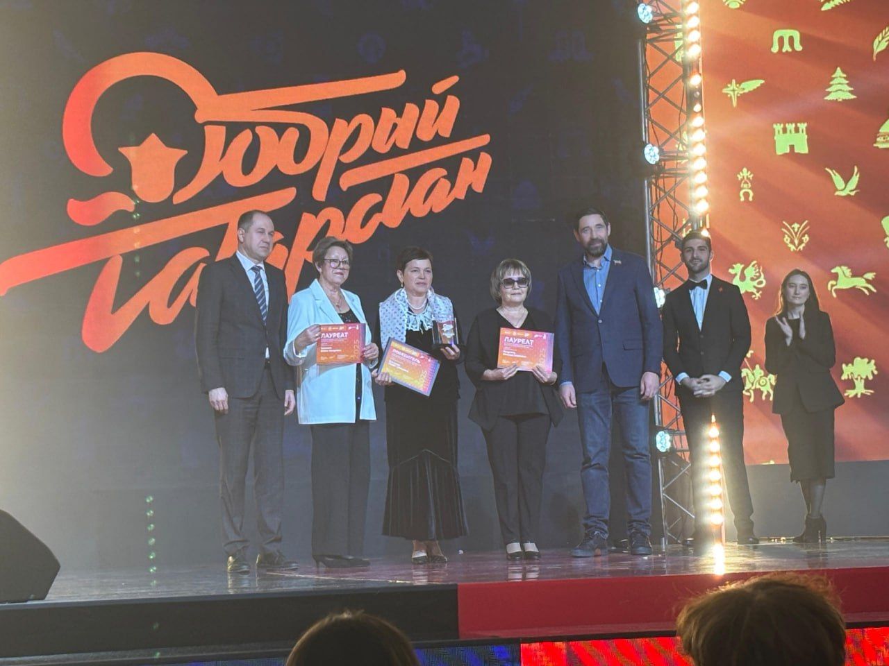 Люция Фатыхова — лучший «серебряный» волонтёр Татарстана