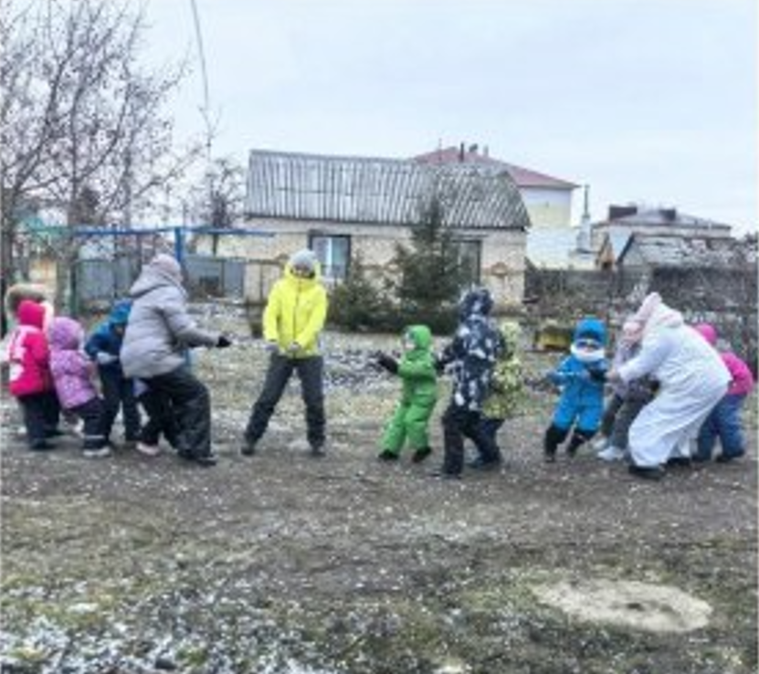 В Нурлате детские сады окунулись в зимнюю сказку!