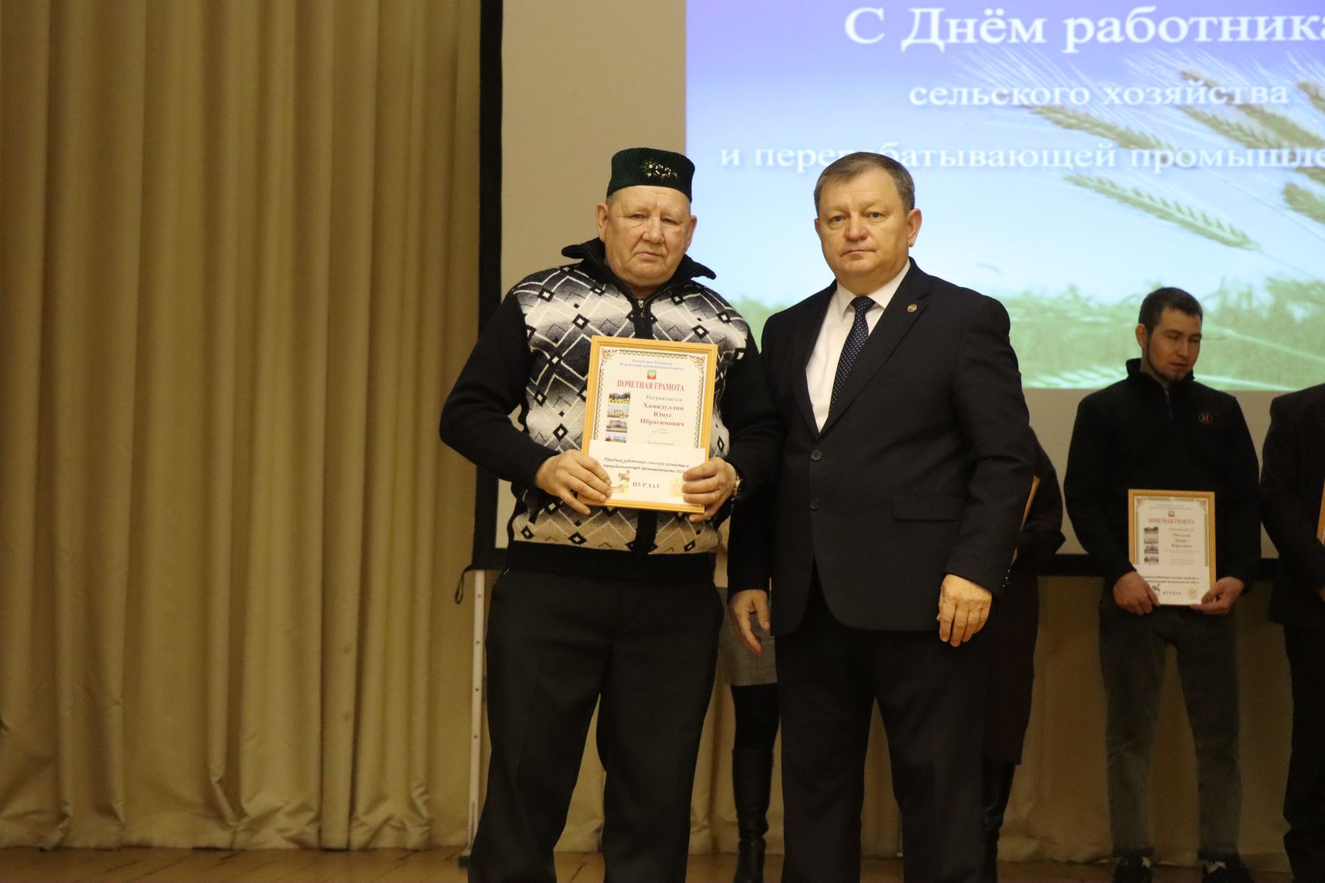 В Нурлате чествовали передовиков сельского хозяйства (+фоторепортаж)