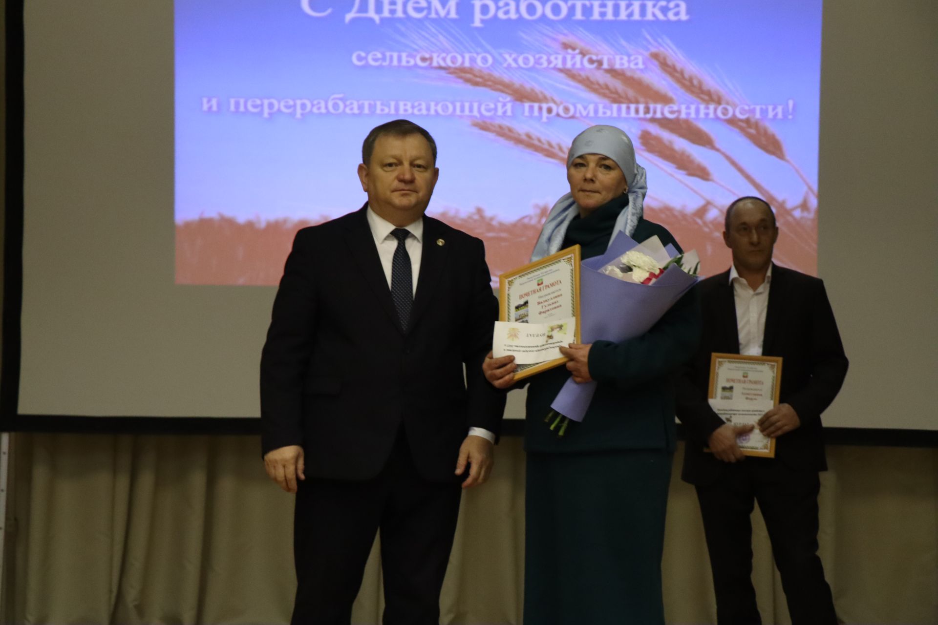 В Нурлате чествовали передовиков сельского хозяйства (+фоторепортаж)
