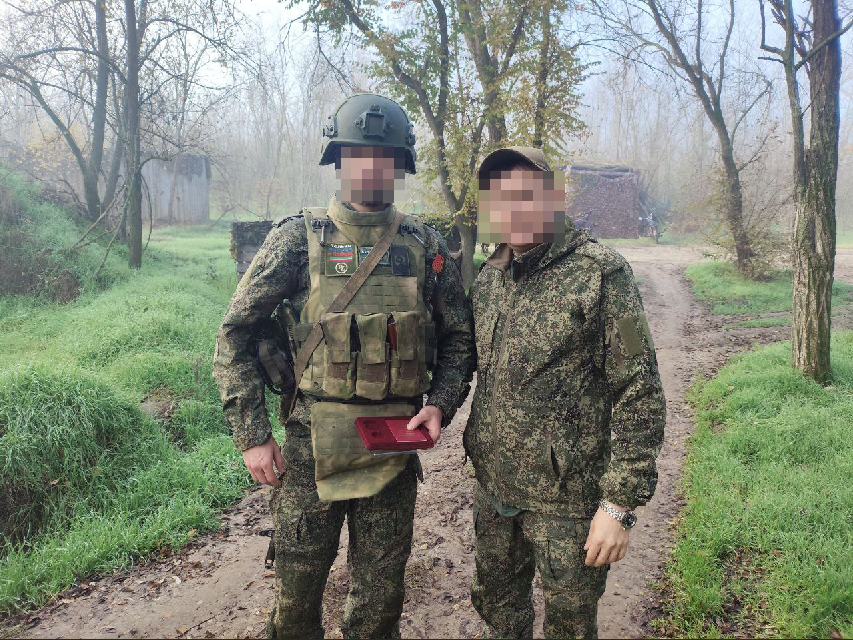 Нурлат гордится: участник спецоперации с позывным Планер награжден медалью Жукова