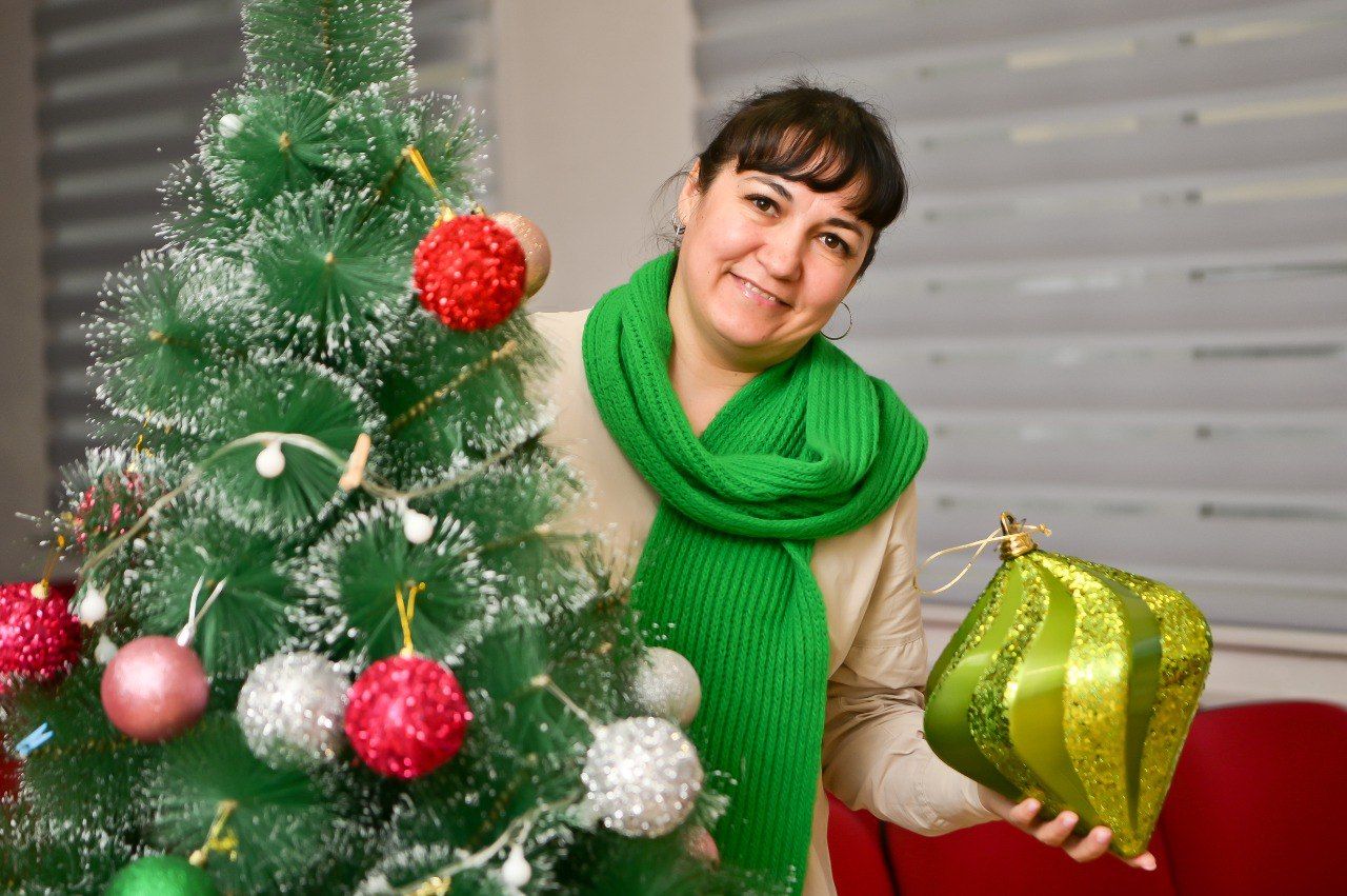 Традиция «цветных дней» в «Нурлатнефти»: зелёный цвет как предчувствие сказки