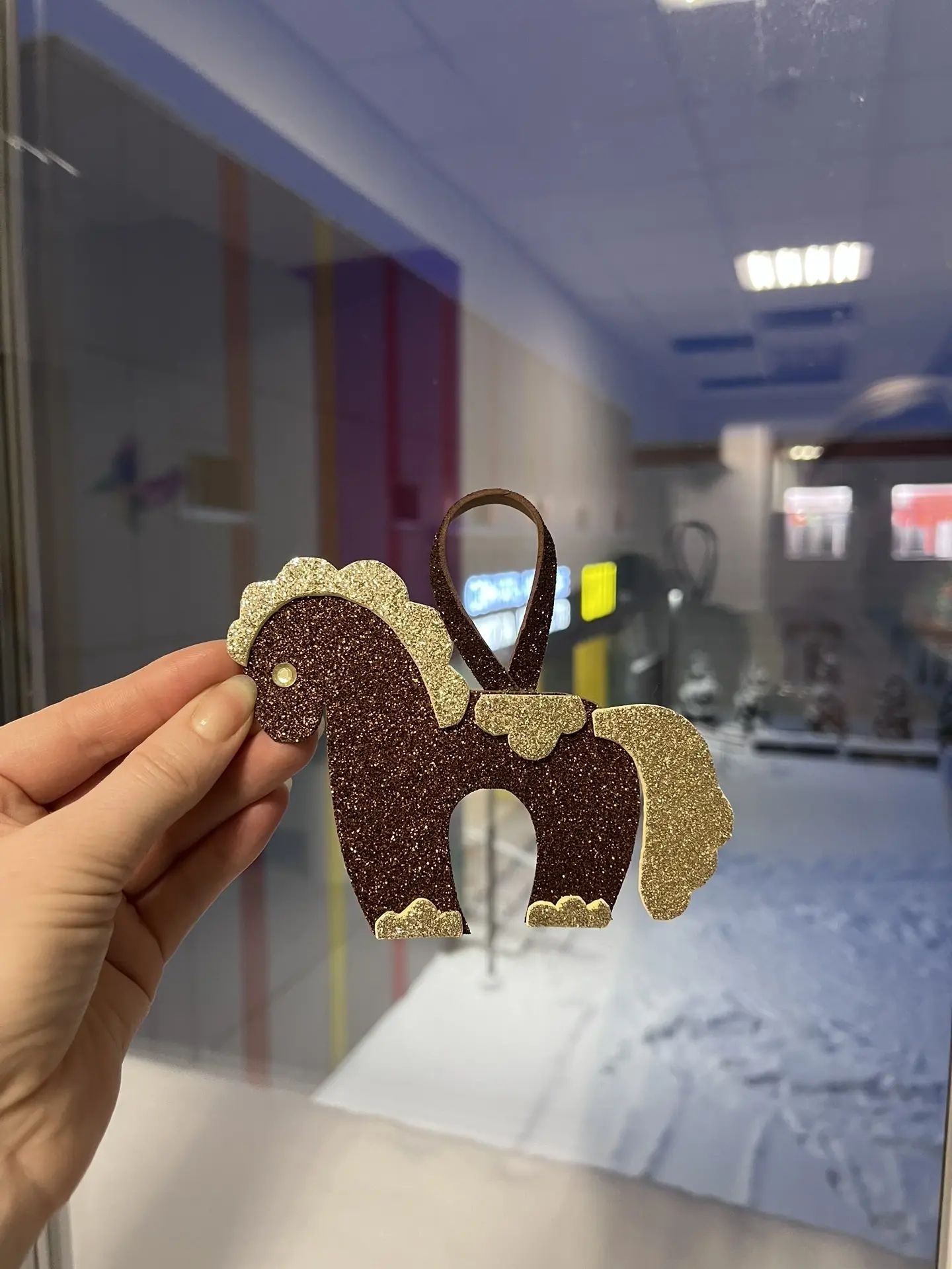 Мастер-класс «Игрушка на ёлку» в школе искусств «Сэлэт»