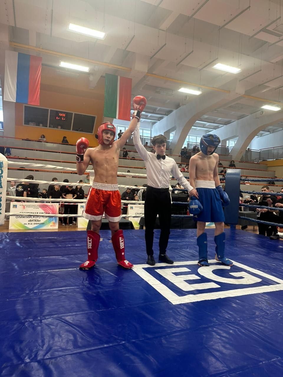 Нурлатские кикбоксёры отличились на первенстве республики: итоги соревнований в Набережных Челнах