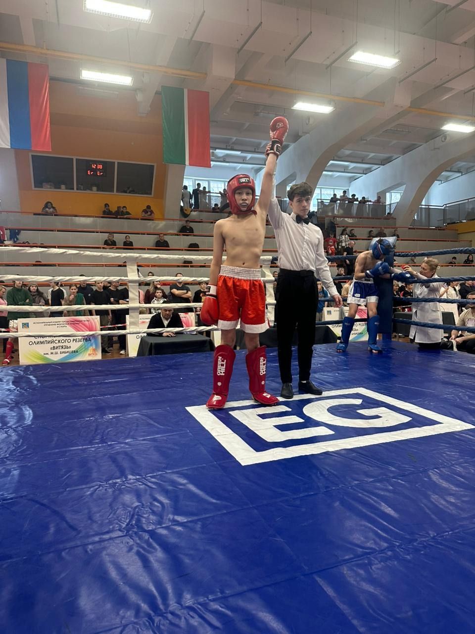 Нурлатские кикбоксёры отличились на первенстве республики: итоги соревнований в Набережных Челнах