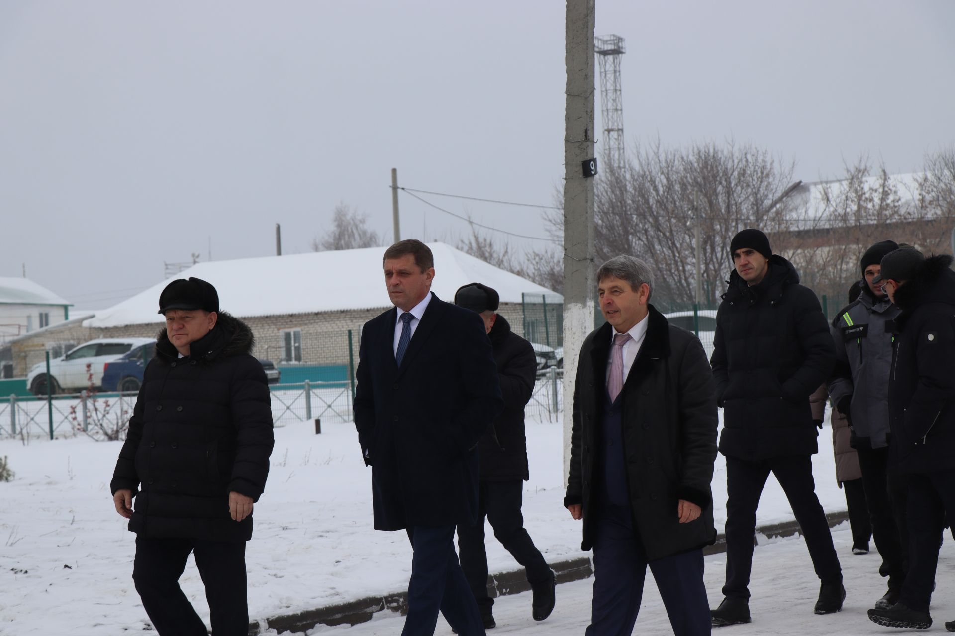 В Нурлате торжественно открыли спортзал городской школы №8 (+фоторепортаж)