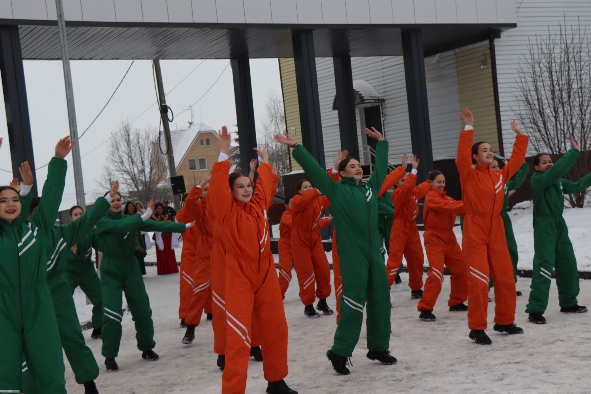 В Нурлате торжественно открыли спортзал городской школы №8 (+фоторепортаж)
