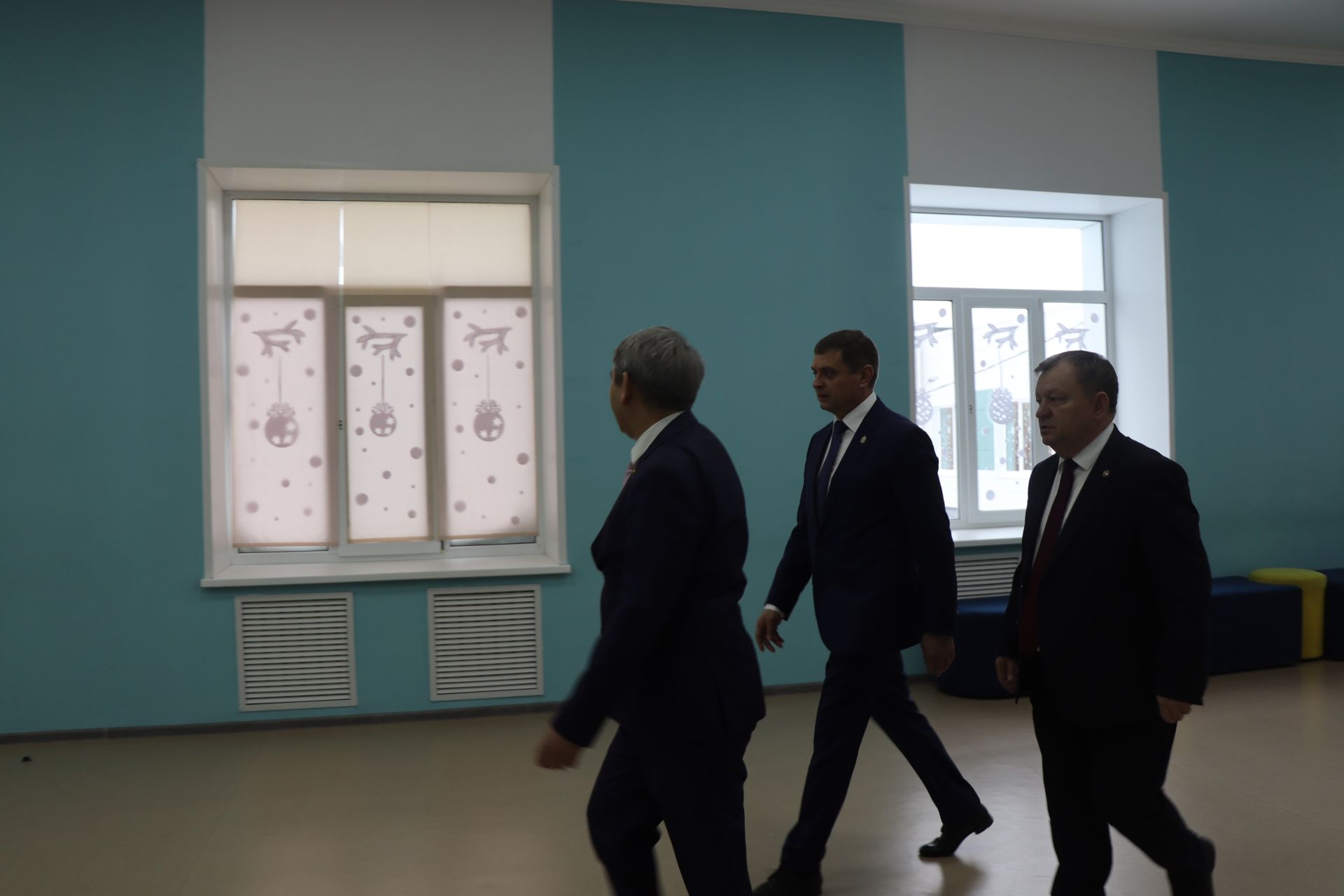 В Нурлате торжественно открыли спортзал городской школы №8 (+фоторепортаж)
