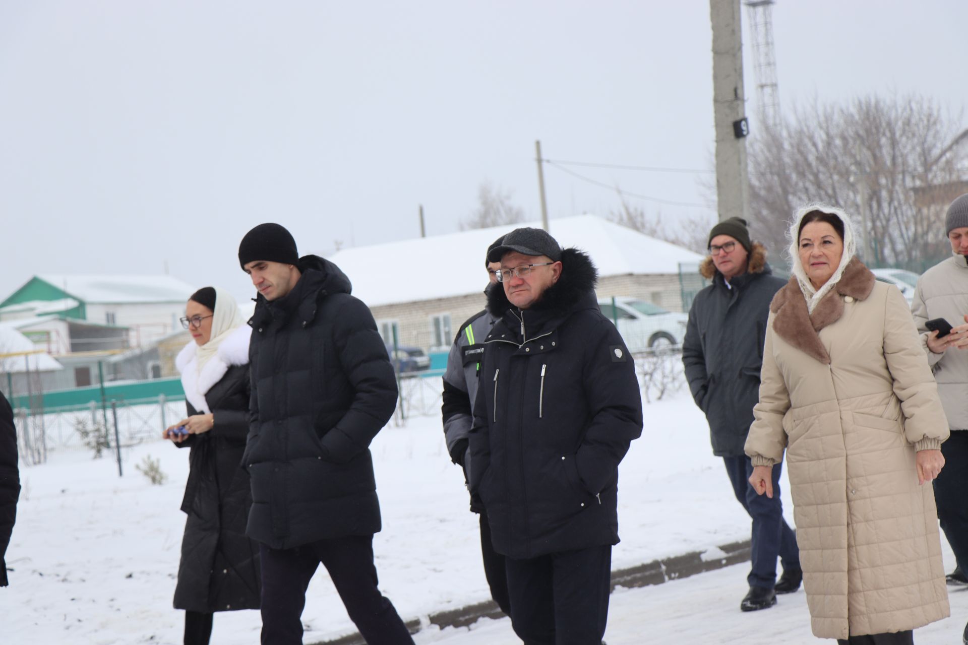 В Нурлате торжественно открыли спортзал городской школы №8 (+фоторепортаж)