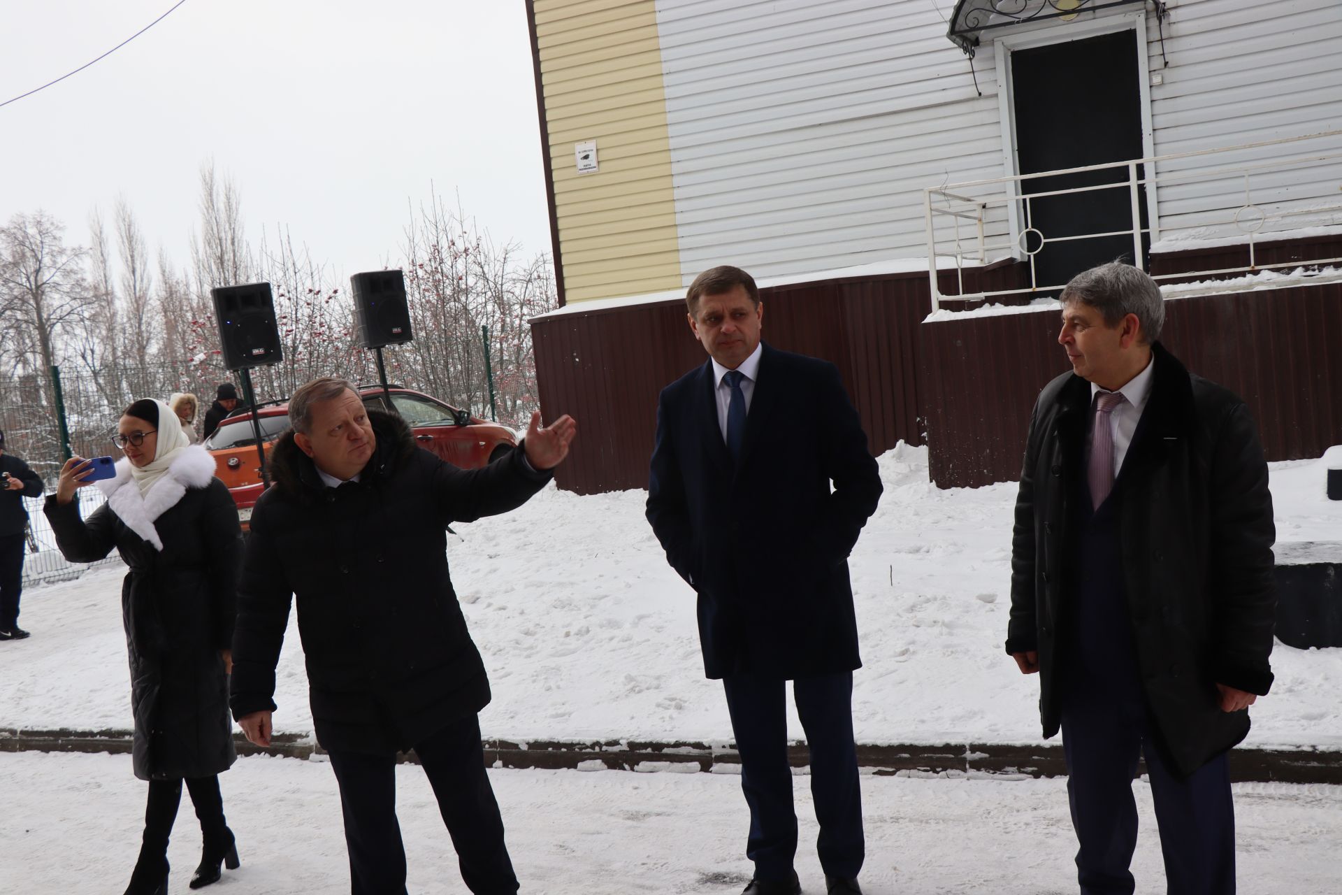 В Нурлате торжественно открыли спортзал городской школы №8 (+фоторепортаж)