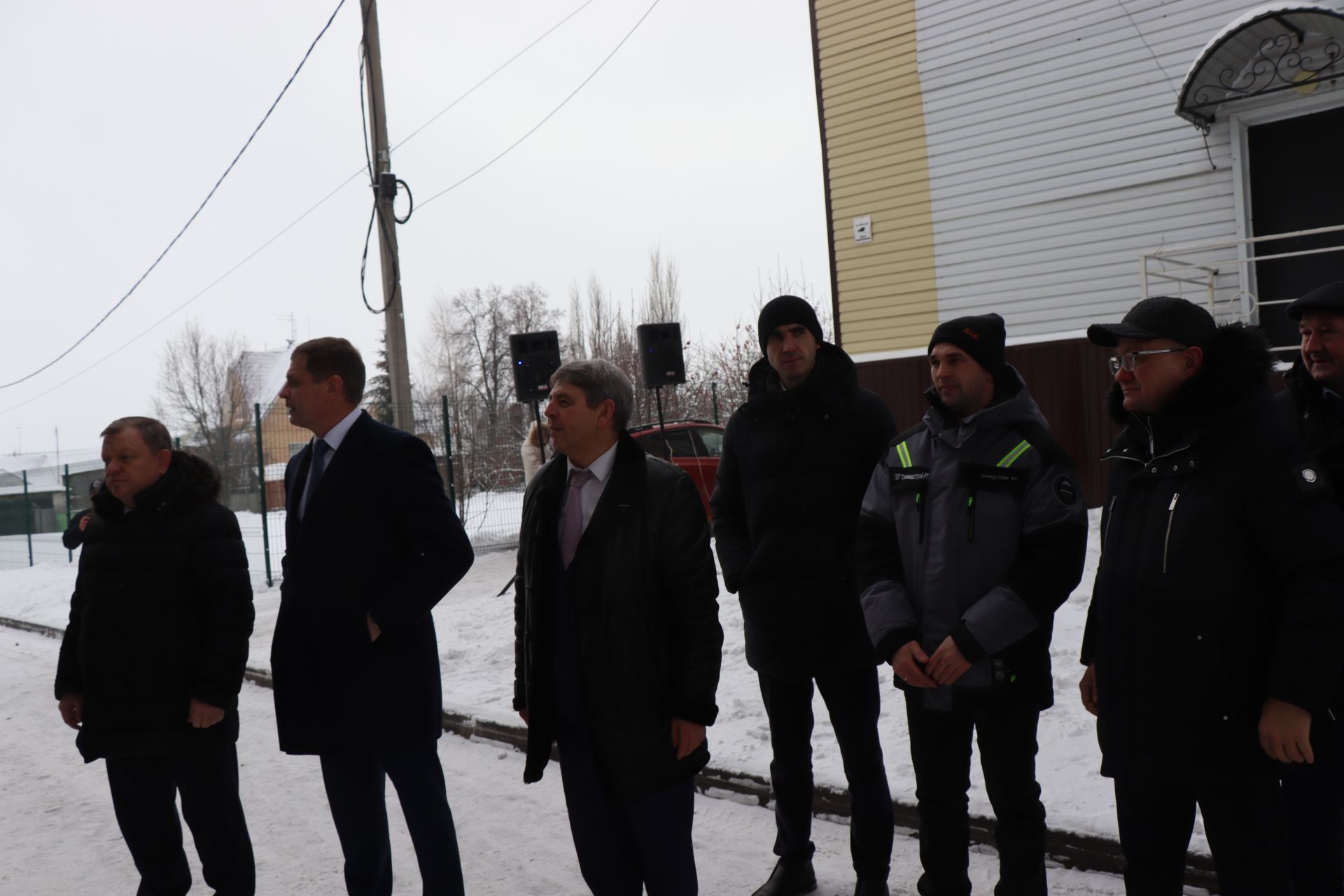 В Нурлате торжественно открыли спортзал городской школы №8 (+фоторепортаж)