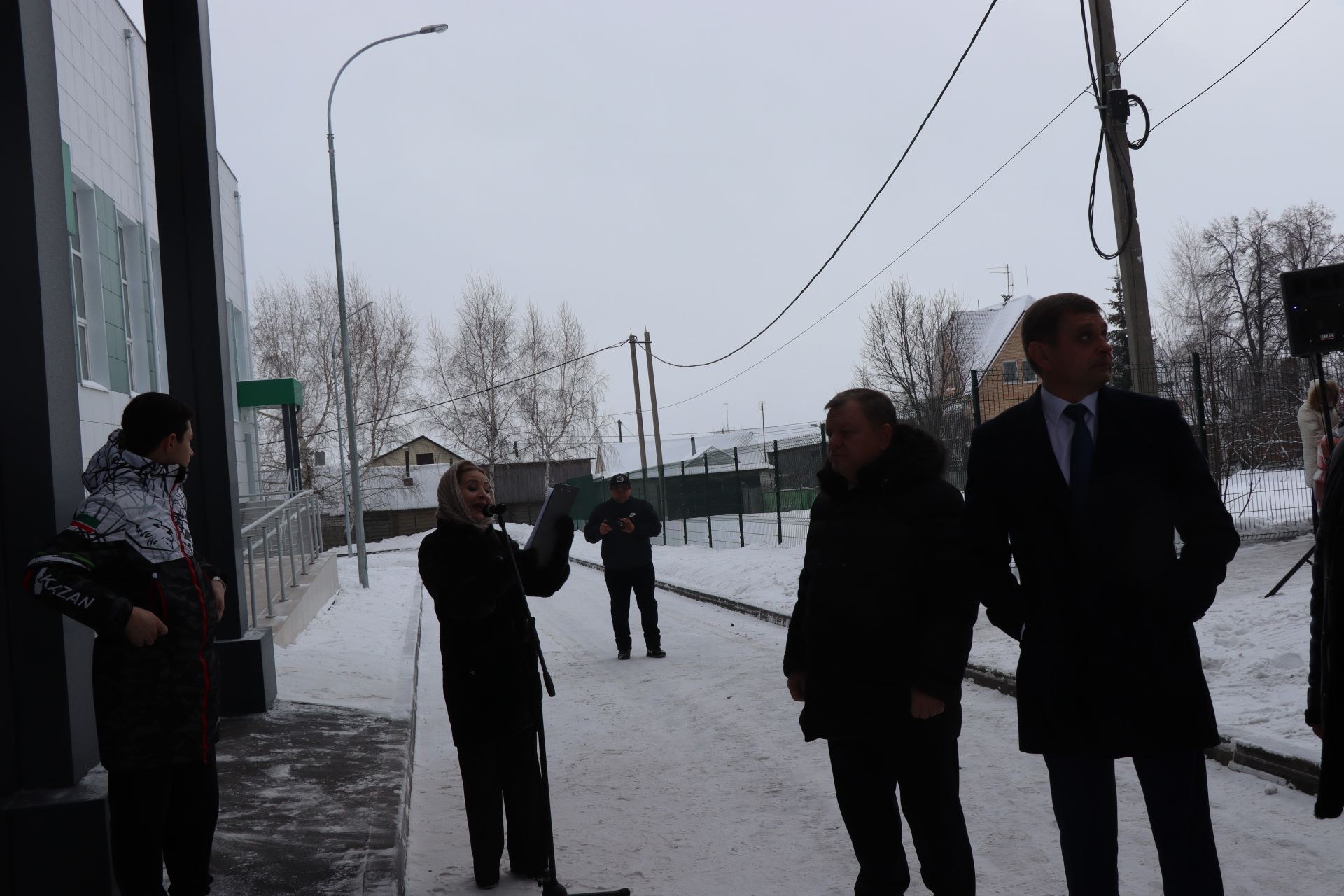 В Нурлате торжественно открыли спортзал городской школы №8 (+фоторепортаж)