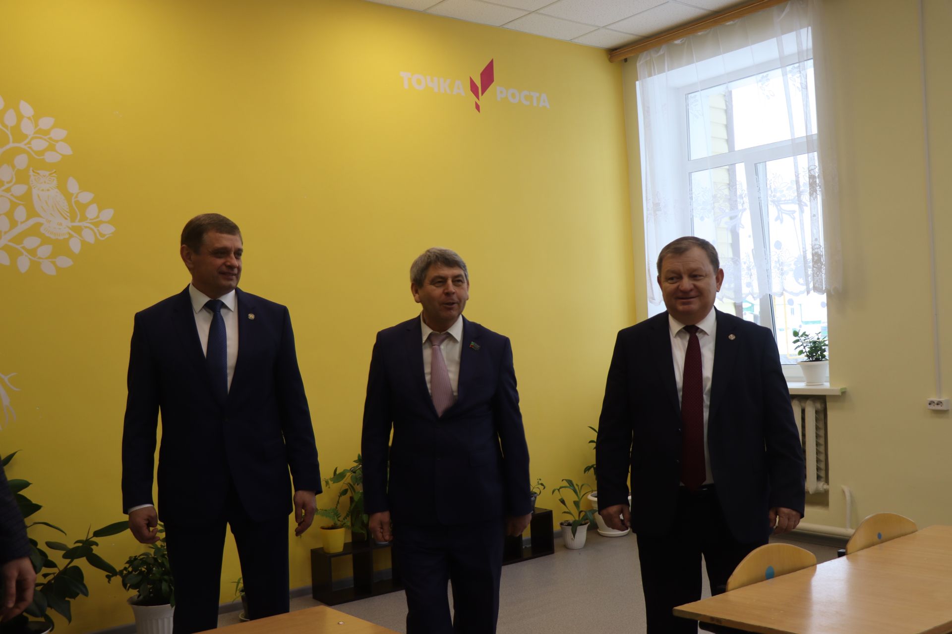 В Нурлате торжественно открыли спортзал городской школы №8 (+фоторепортаж)
