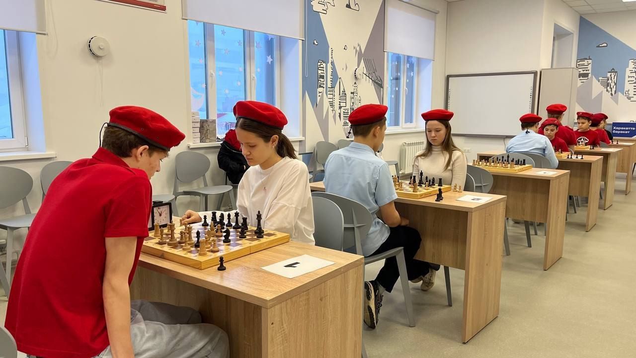 Юнармейцы Нурлата открыли шахматный сезон ярким турниром