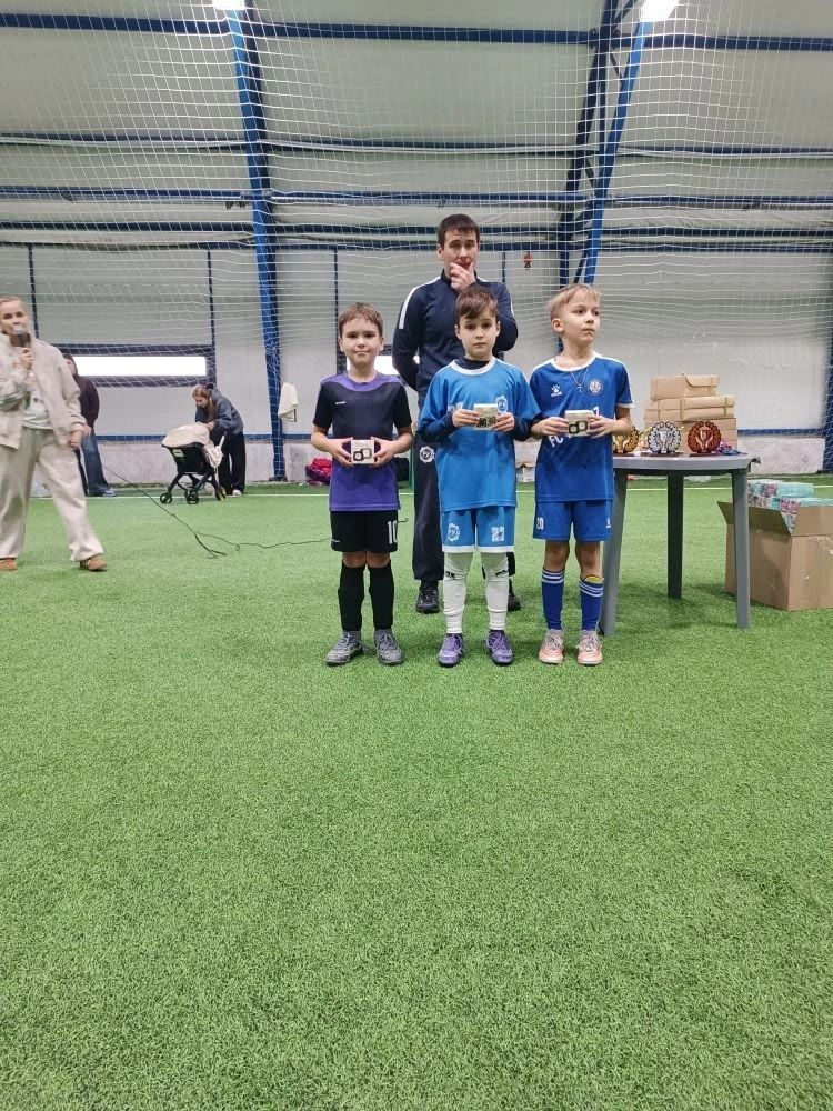 Нурлатские «факеловцы» привезли два кубка с турнира в Чистополе