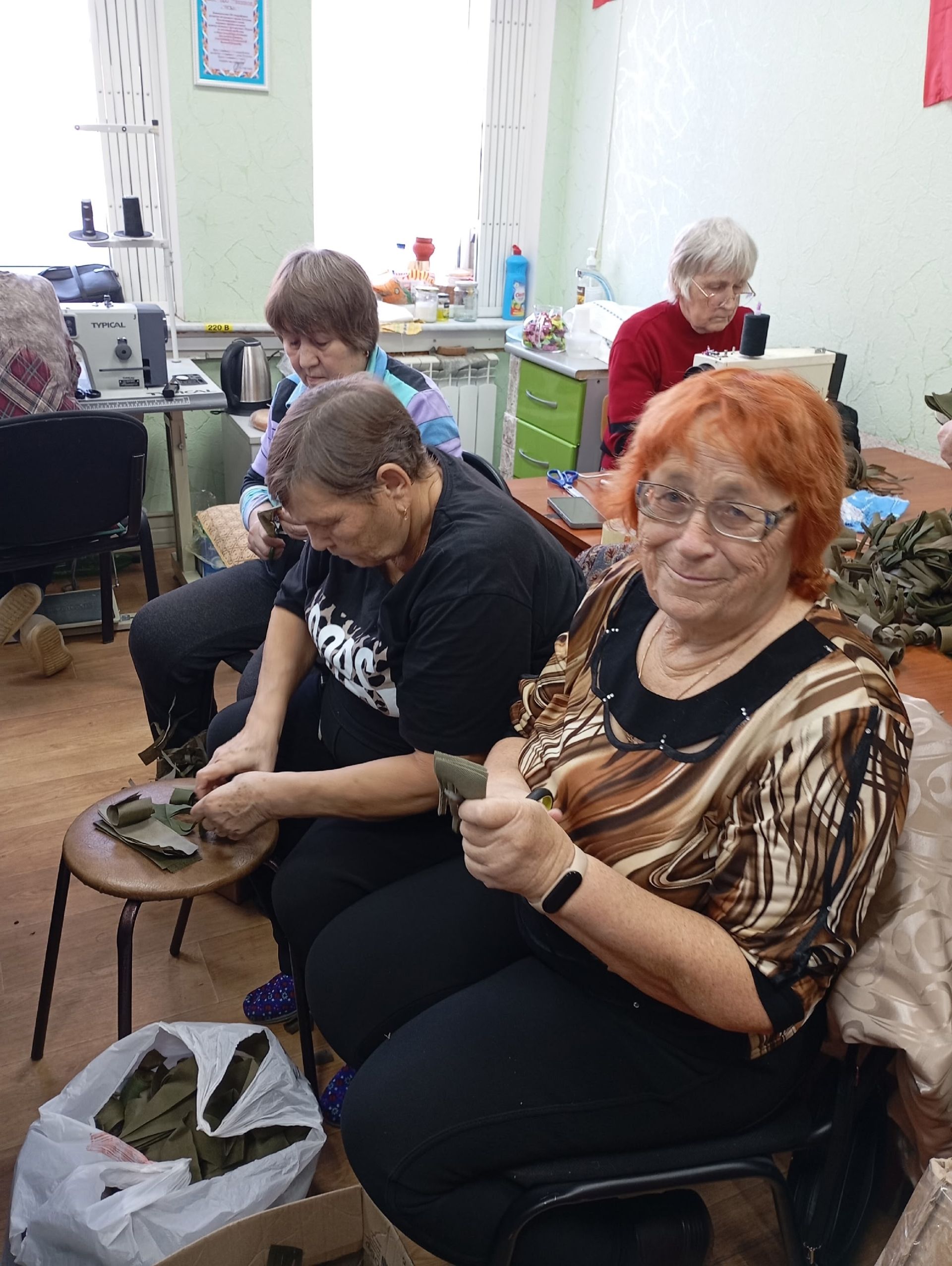 Урок патриотизма на практике: нурлатские гимназисты помогли в сборе гуманитарной помощи