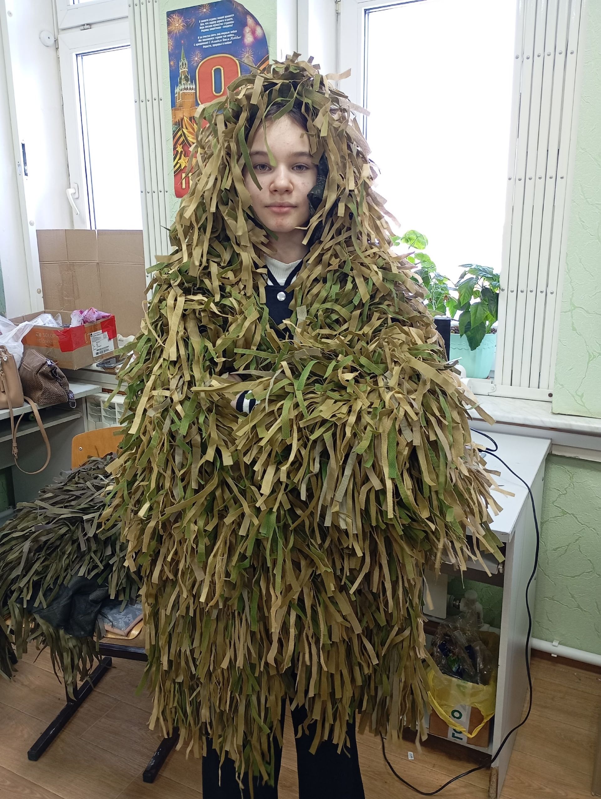 Урок патриотизма на практике: нурлатские гимназисты помогли в сборе гуманитарной помощи