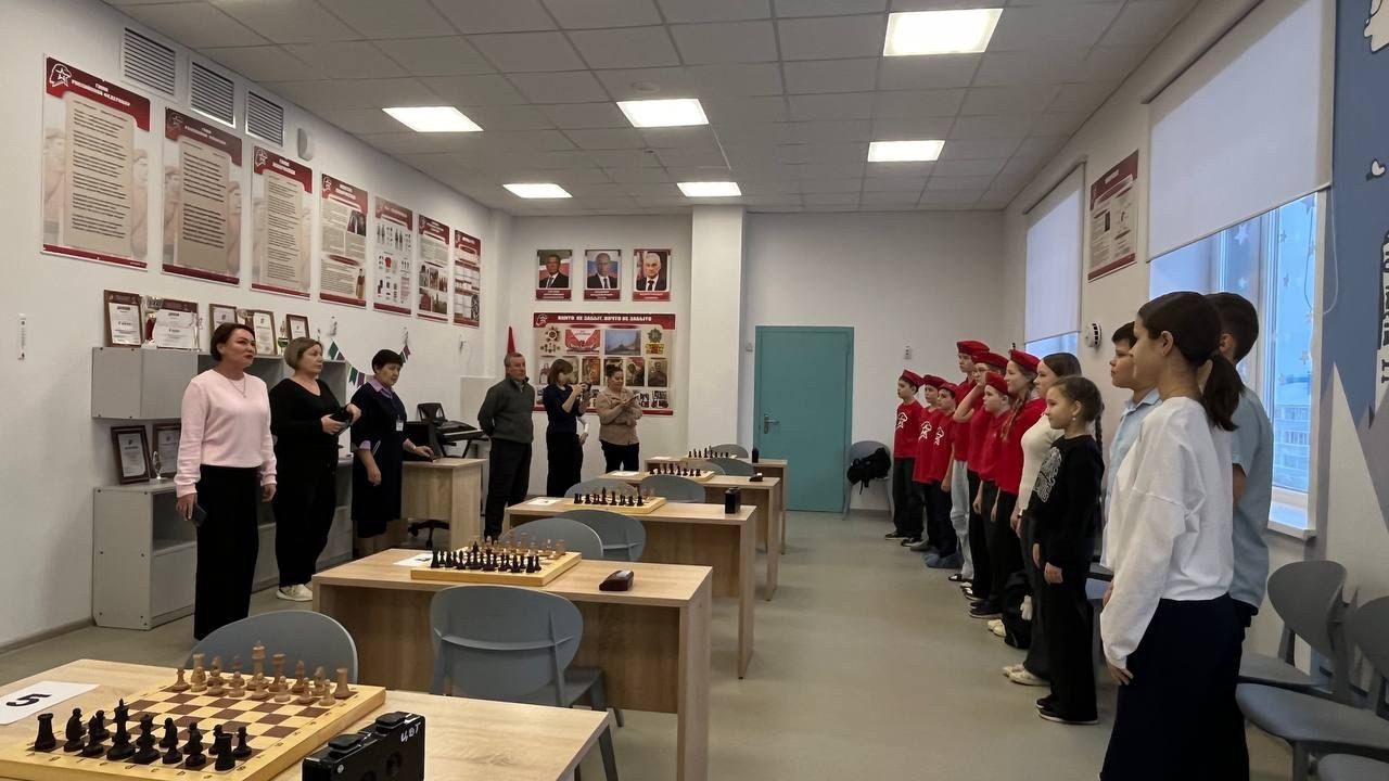 Юнармейцы Нурлата открыли шахматный сезон ярким турниром