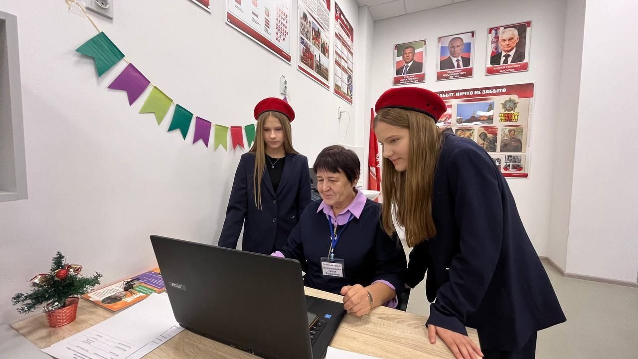 Юнармейцы Нурлата открыли шахматный сезон ярким турниром