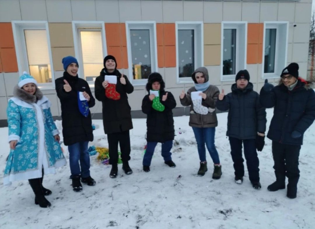 Волшебство и веселье: в «Мирасе» прошел зимний праздник