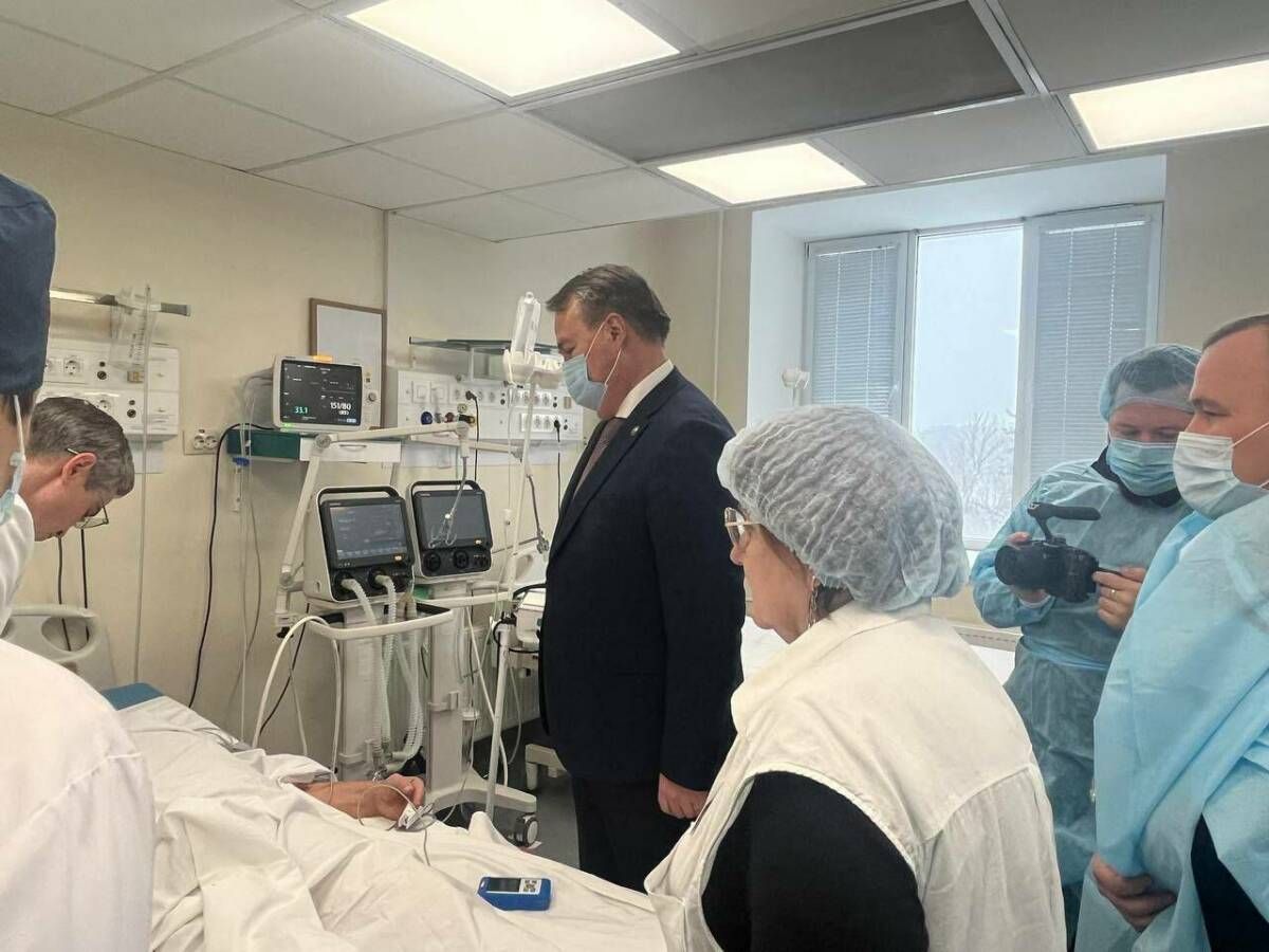 В Чистополе запустили высокотехнологичный центр для спасения сердец