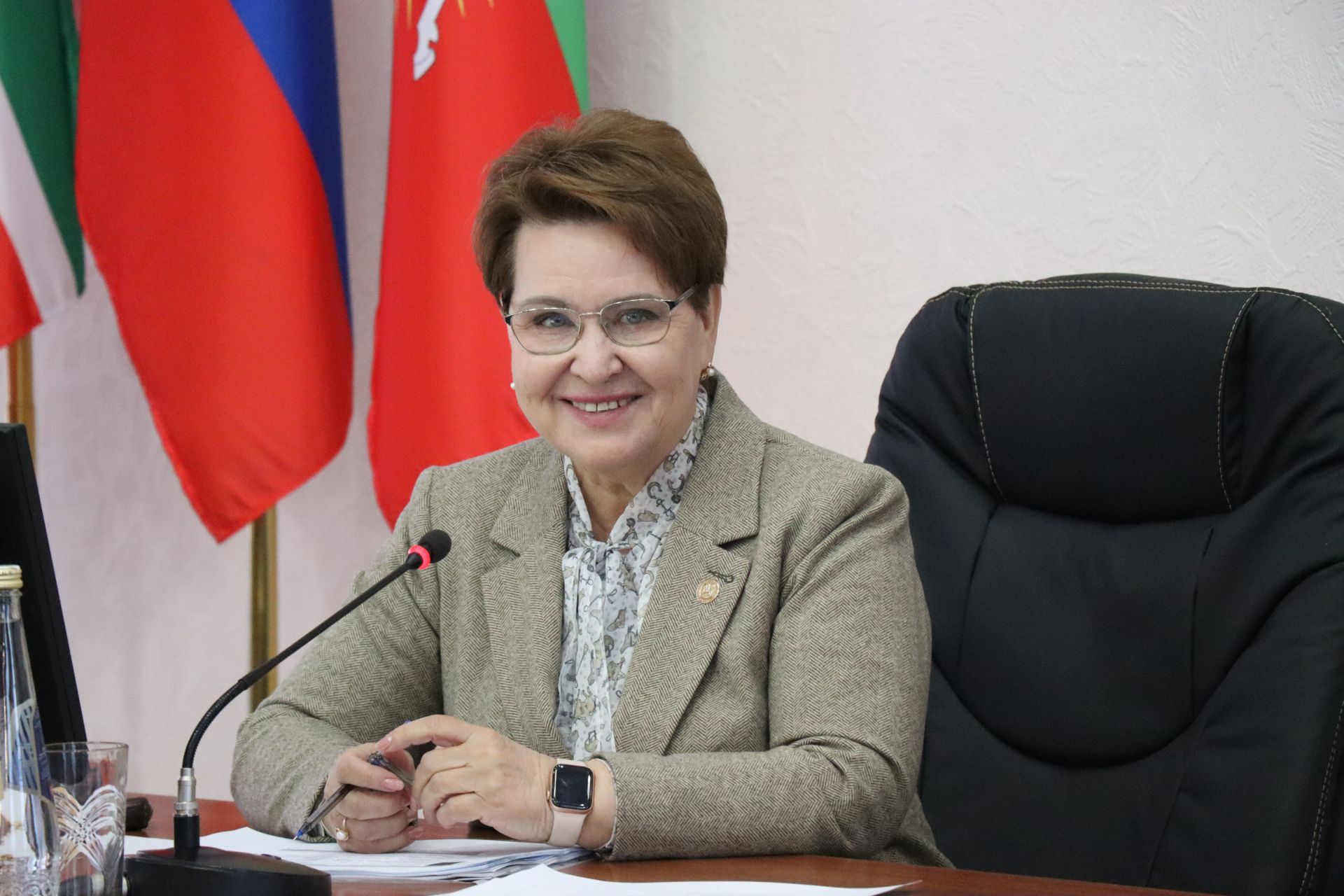 Нурлат с рабочим визитом посетила Уполномоченный по правам человека в РТ Сария Сабурская