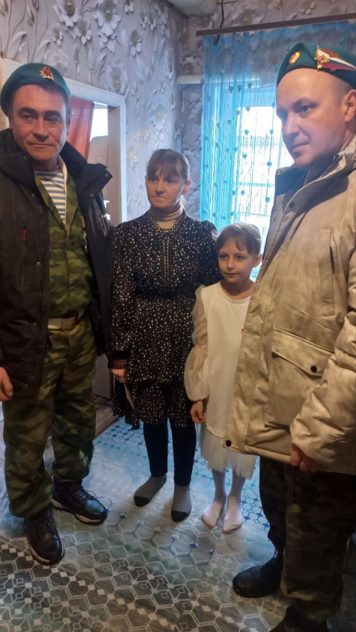 Новогоднее чудо для Камиллы: подарки и помощь пришли в Фомкино
