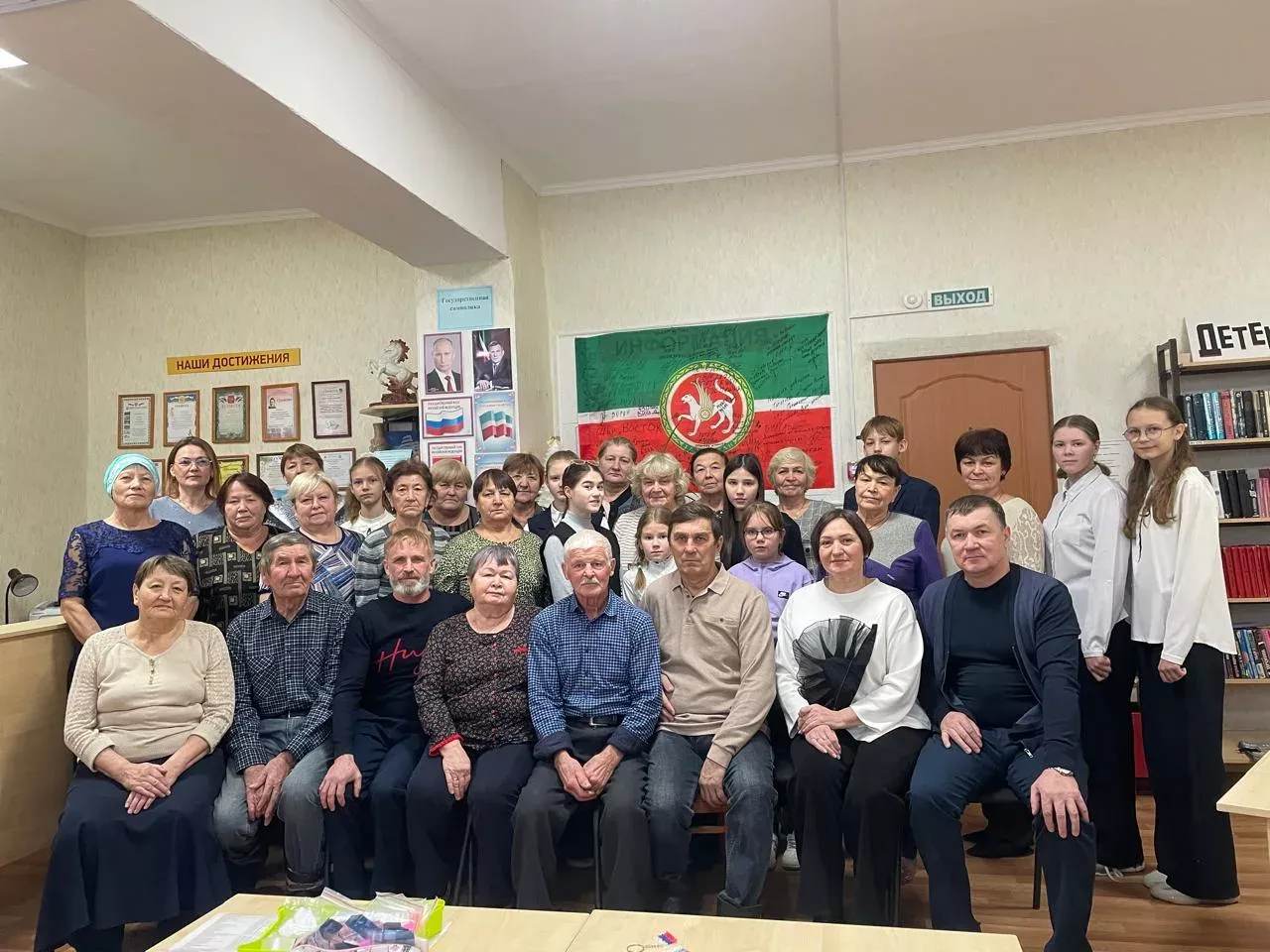 В Старочелнинском сельском поселении сердечно отметили День добровольца