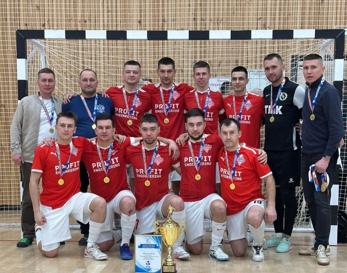 Футбольная команда «Егоркино» стала победителем Малого кубка РТ