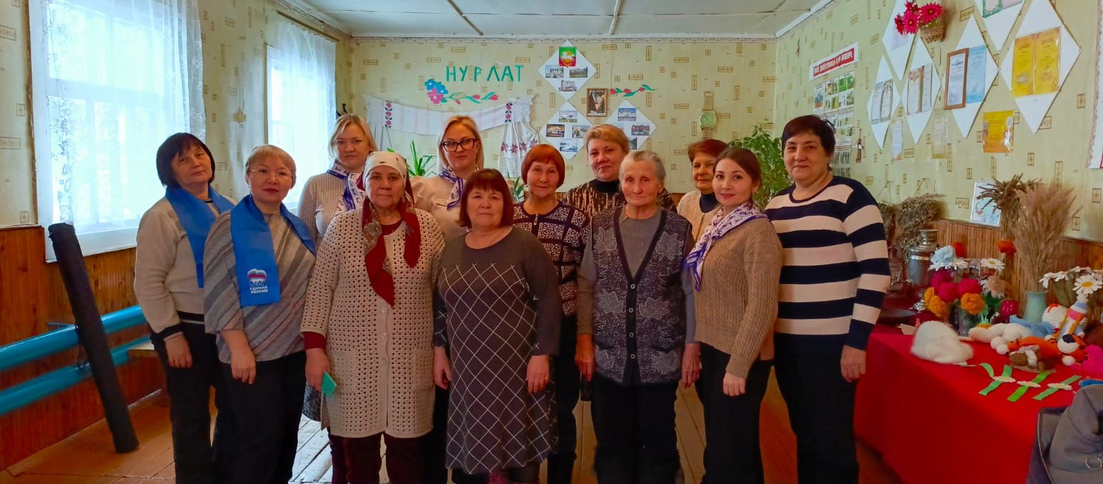 Нурлатские единороссы присоединились к акции «Тепло для Героя»