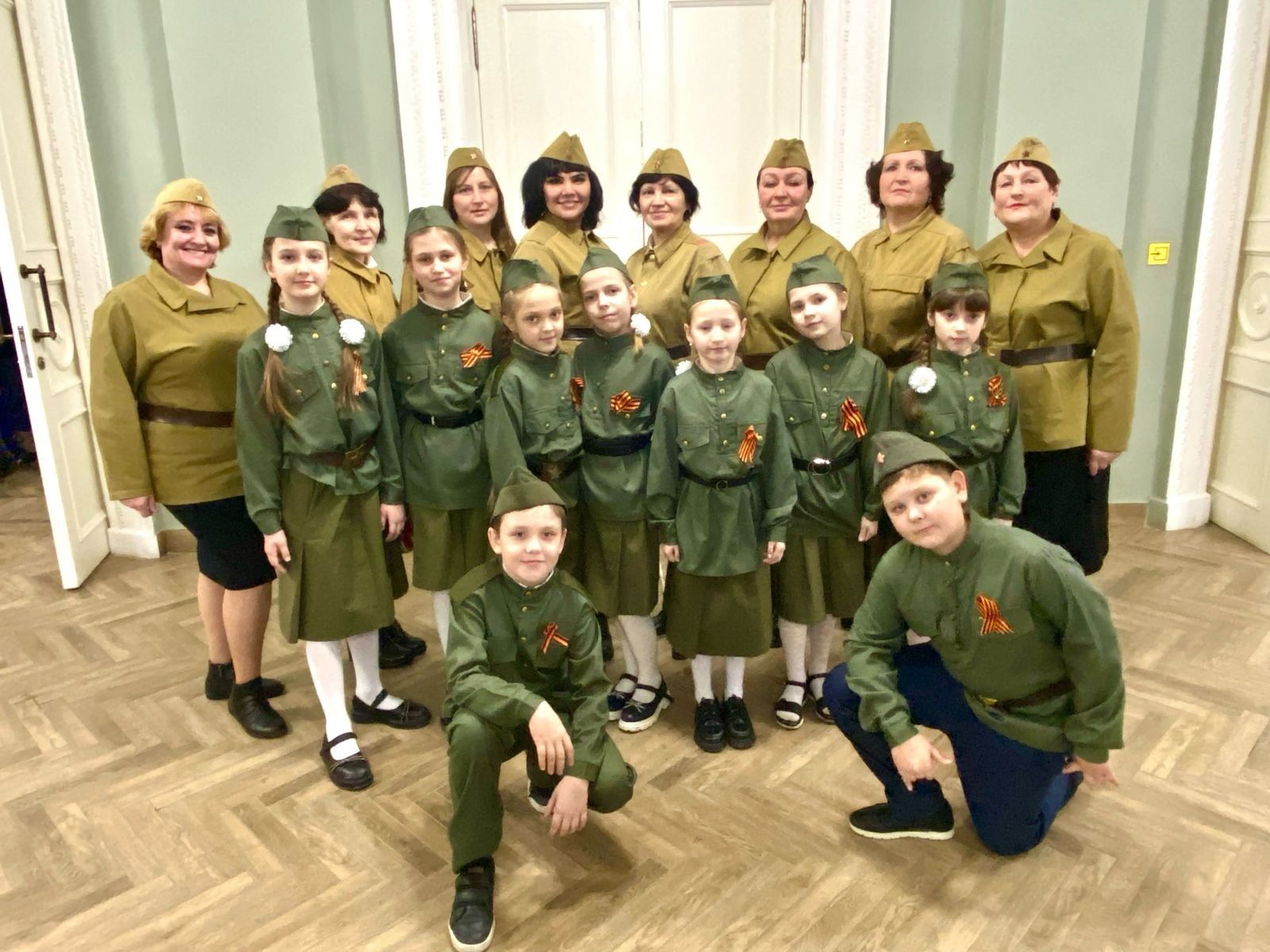 Ансамбль «Славяночка» завоевал звание лауреата на фестивале русской песни имени Коткова