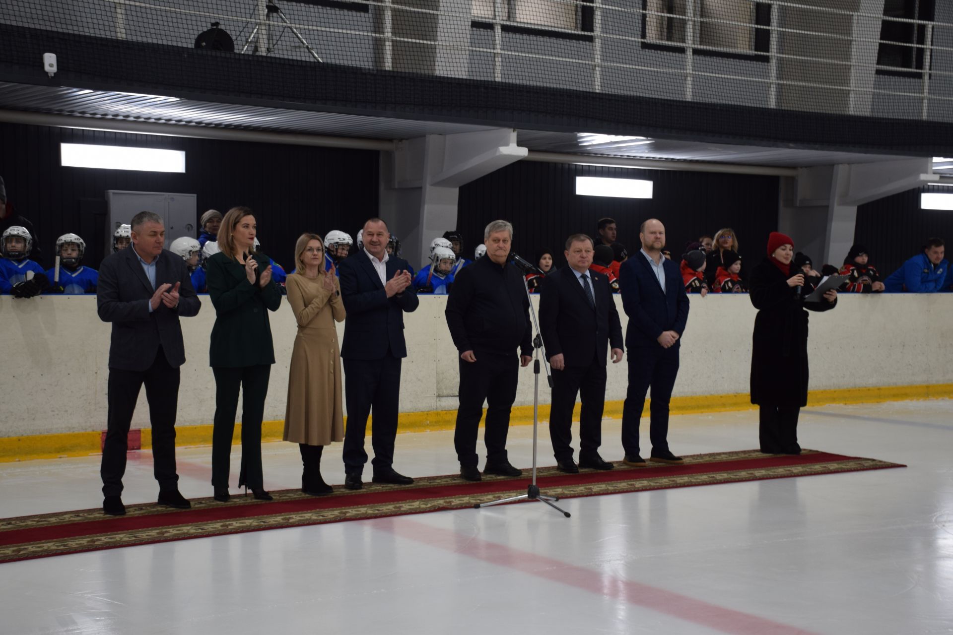 Финальные игры республиканского этапа Всероссийских соревнований «Золотая шайба» в Нурлате: борьба за победу