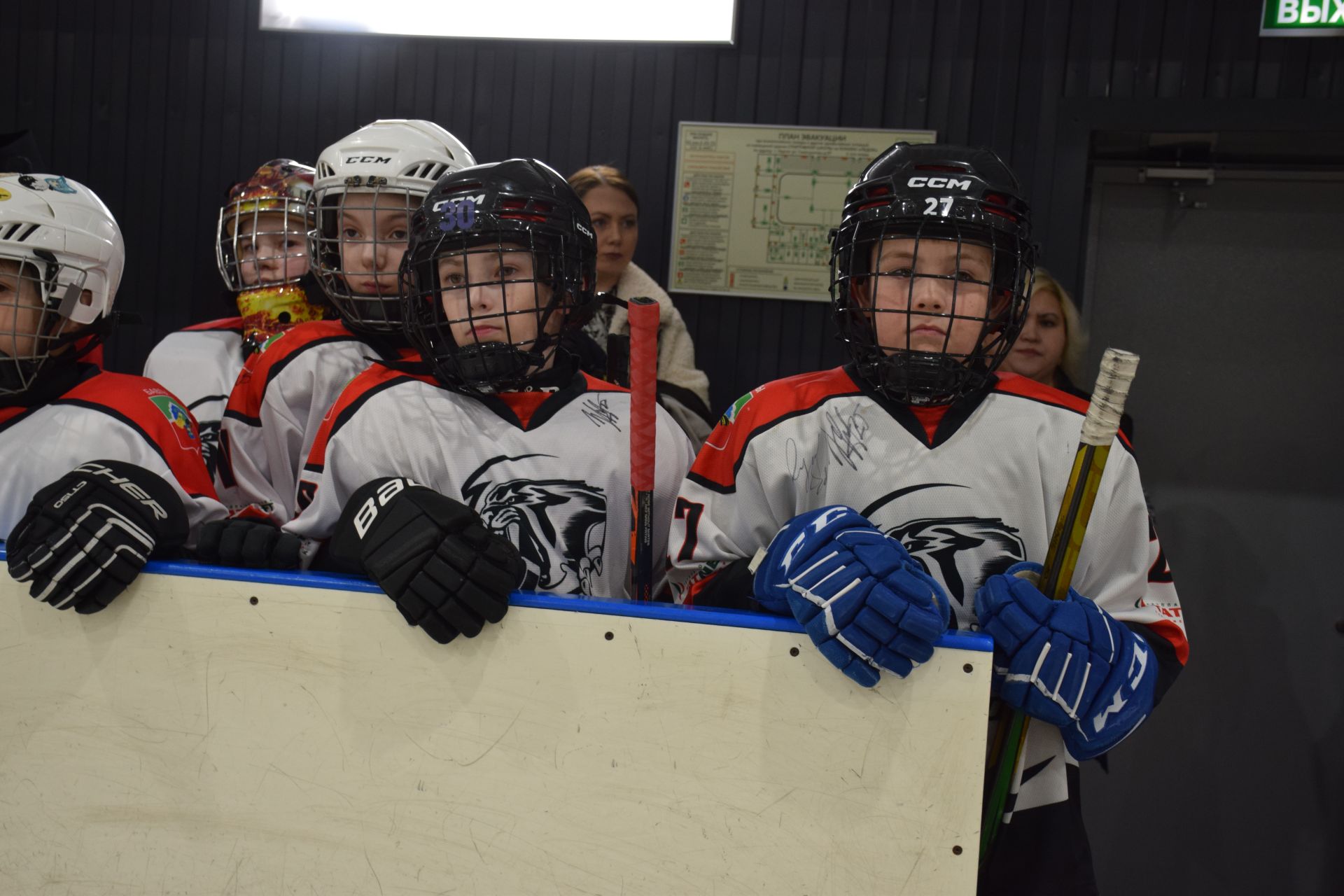 Финальные игры республиканского этапа Всероссийских соревнований «Золотая шайба» в Нурлате: борьба за победу