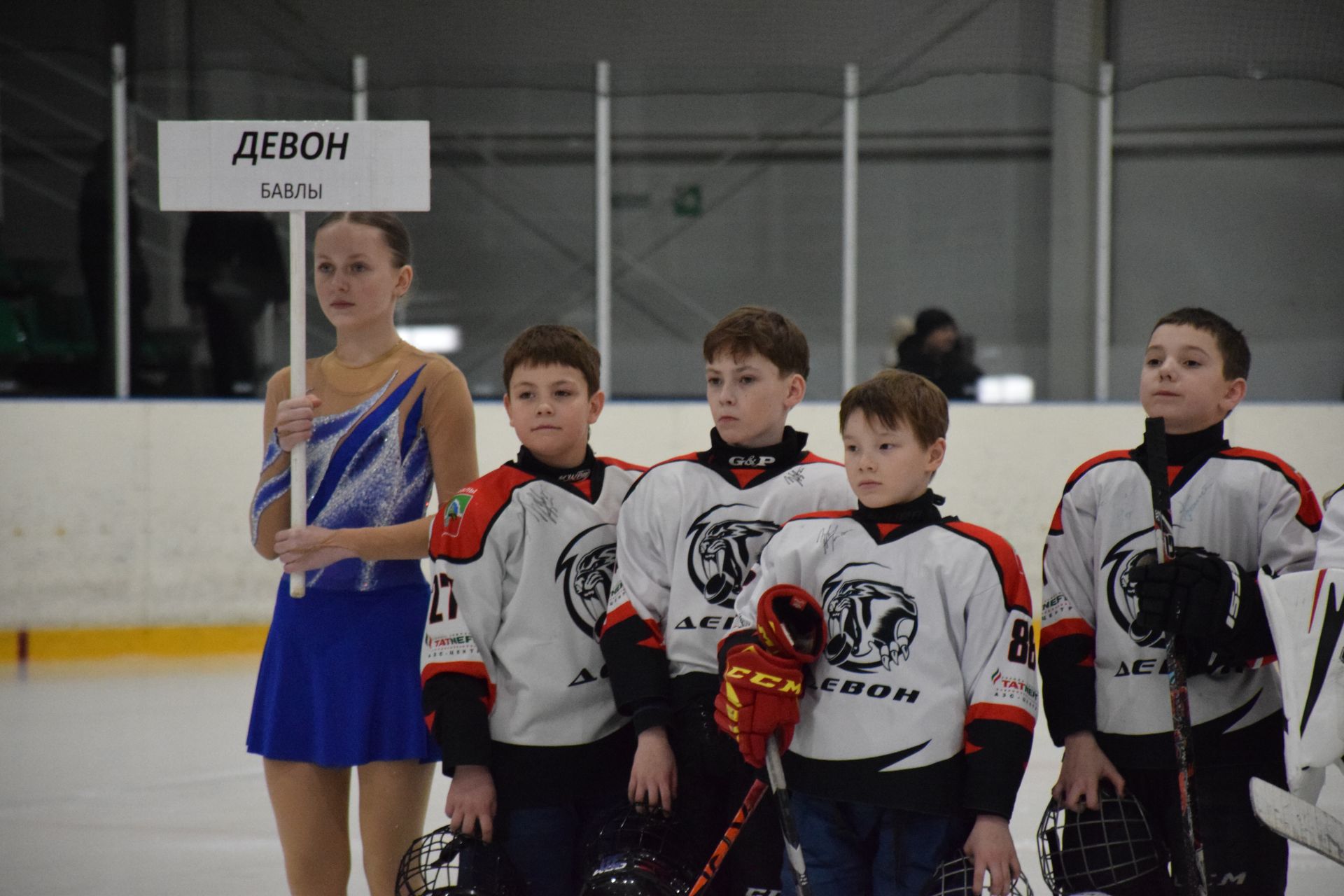 Финальные игры республиканского этапа Всероссийских соревнований «Золотая шайба» в Нурлате: борьба за победу