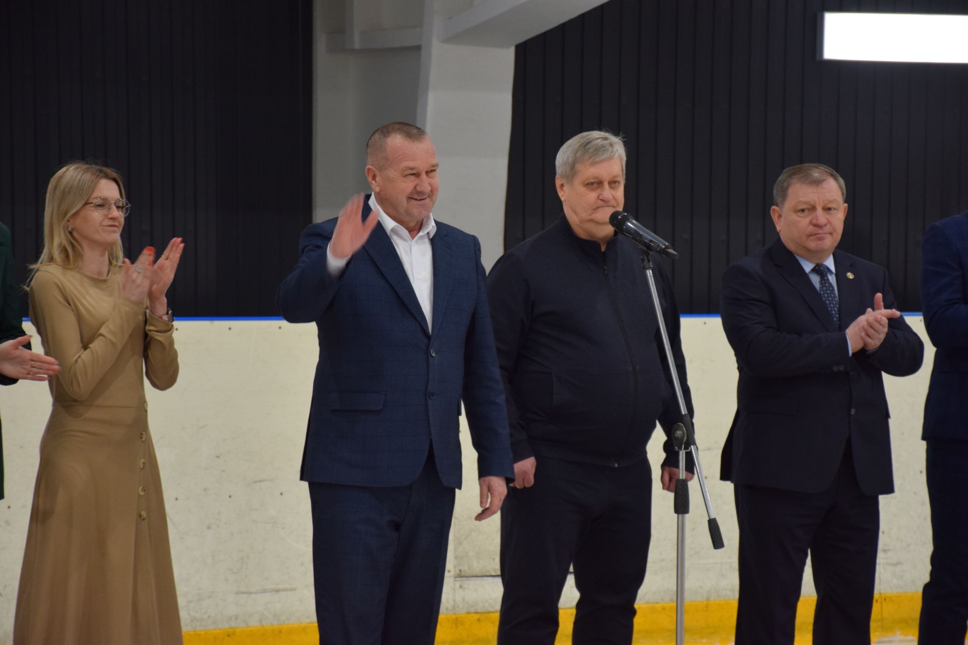 Финальные игры республиканского этапа Всероссийских соревнований «Золотая шайба» в Нурлате: борьба за победу