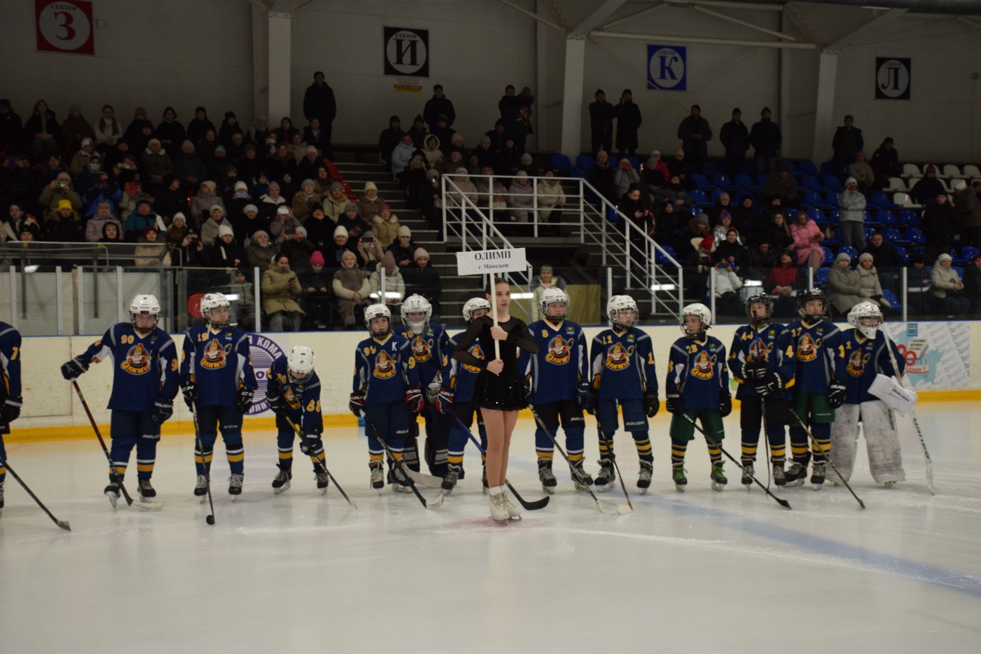 Финальные игры республиканского этапа Всероссийских соревнований «Золотая шайба» в Нурлате: борьба за победу