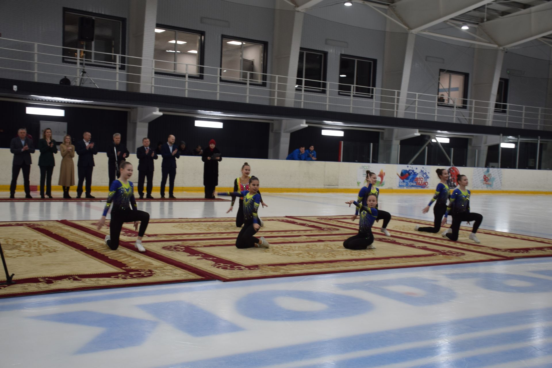 Финальные игры республиканского этапа Всероссийских соревнований «Золотая шайба» в Нурлате: борьба за победу