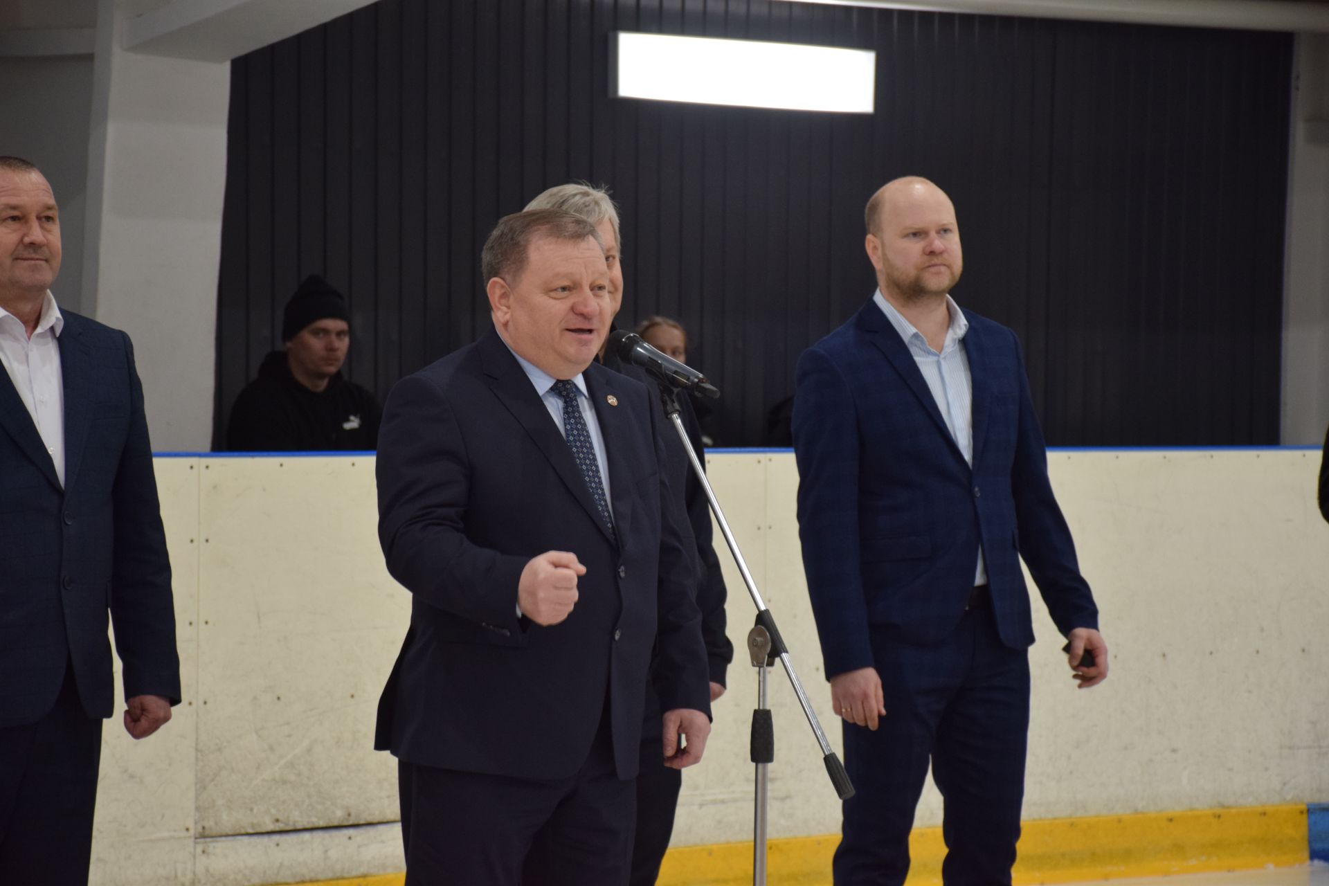 Финальные игры республиканского этапа Всероссийских соревнований «Золотая шайба» в Нурлате: борьба за победу